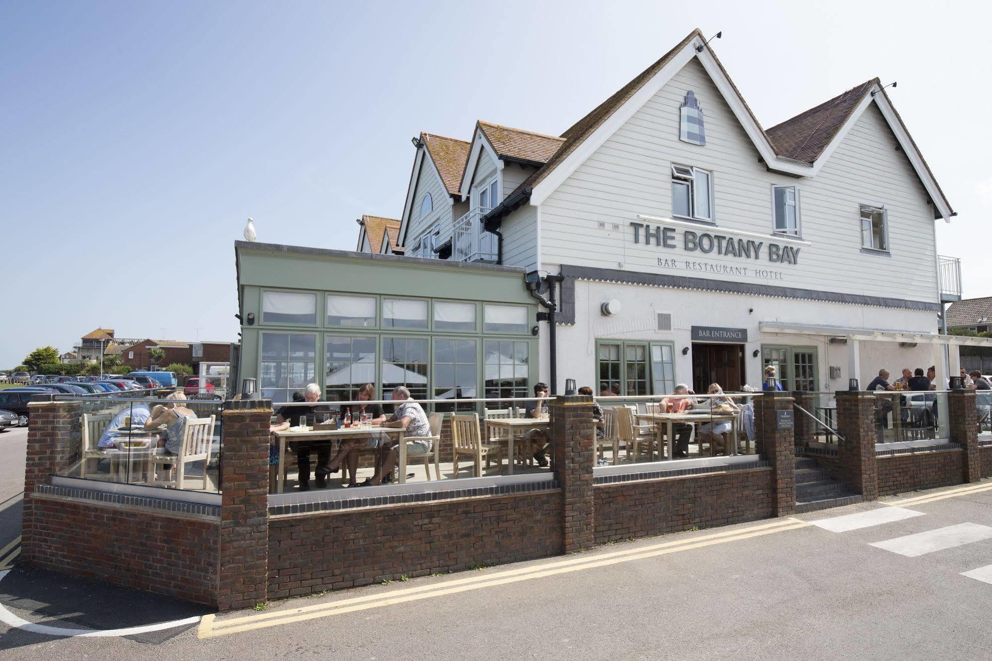 Botany Bay Hotel Broadstairs Exterior foto